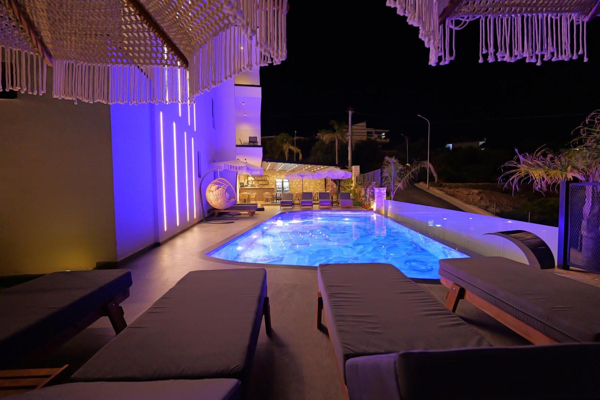 Ori Mare Hotel Ксамил Экстерьер фото