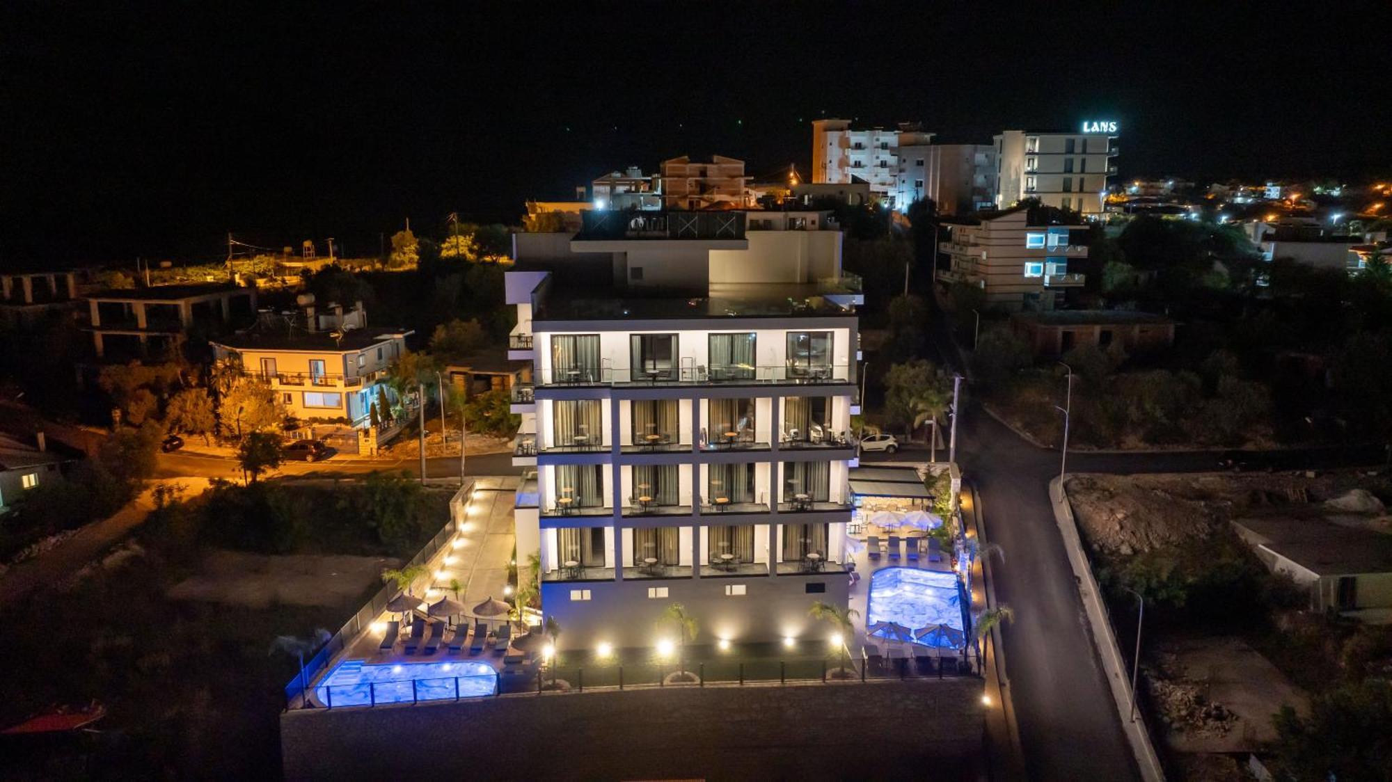 Ori Mare Hotel Ксамил Экстерьер фото