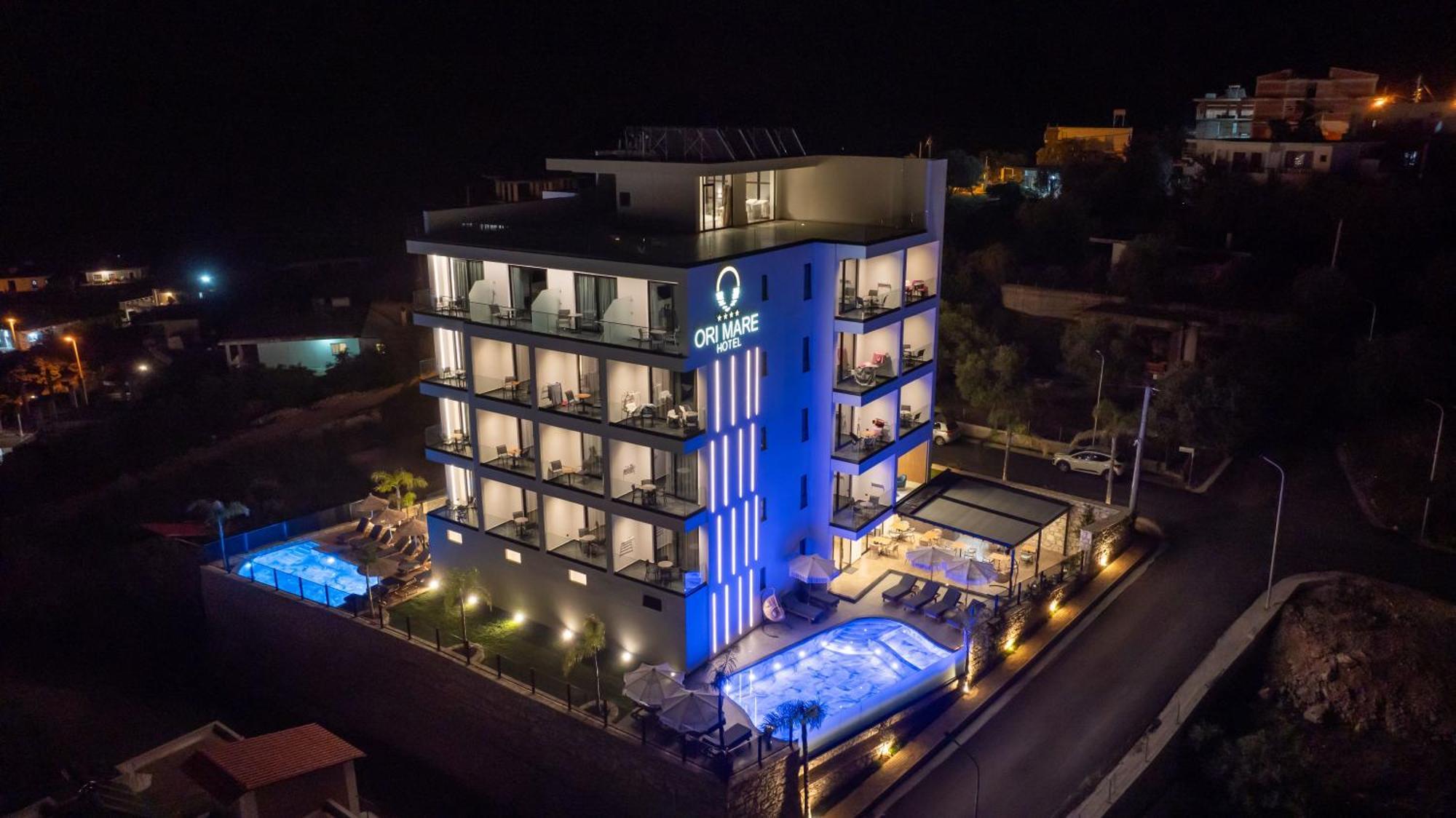 Ori Mare Hotel Ксамил Экстерьер фото