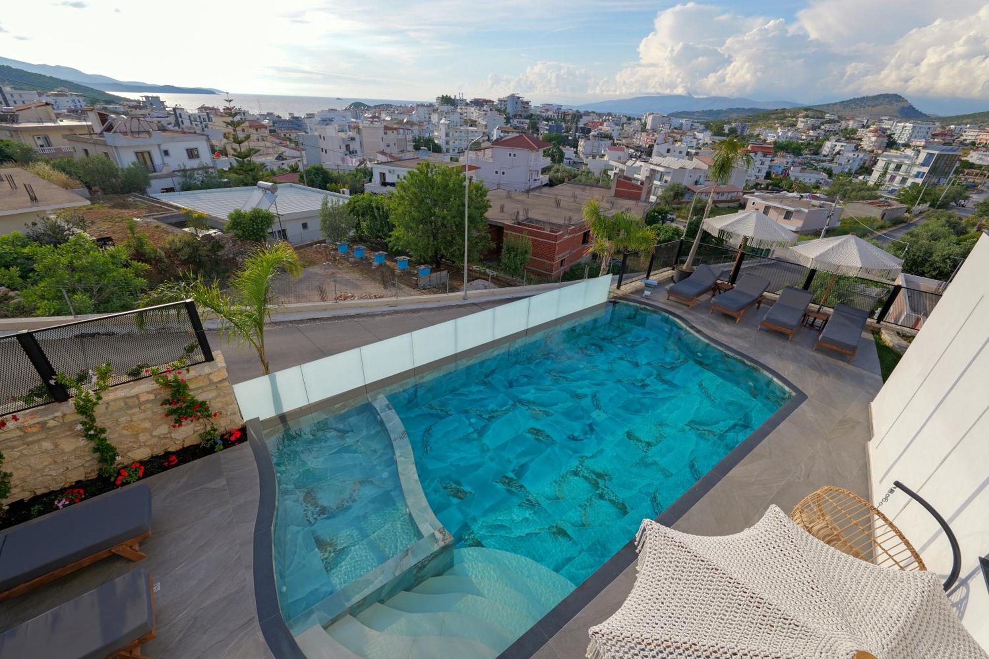Ori Mare Hotel Ксамил Экстерьер фото