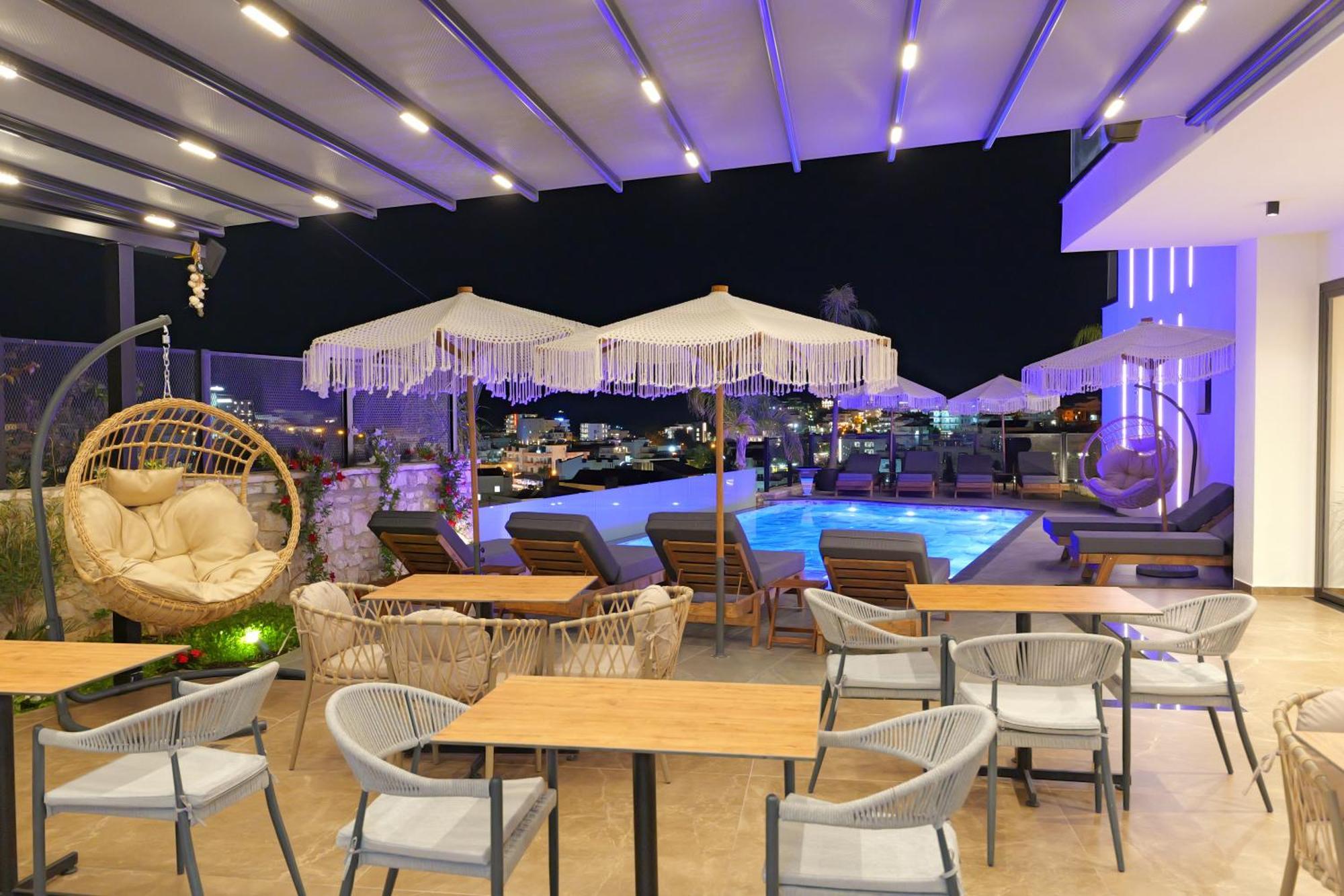 Ori Mare Hotel Ксамил Экстерьер фото