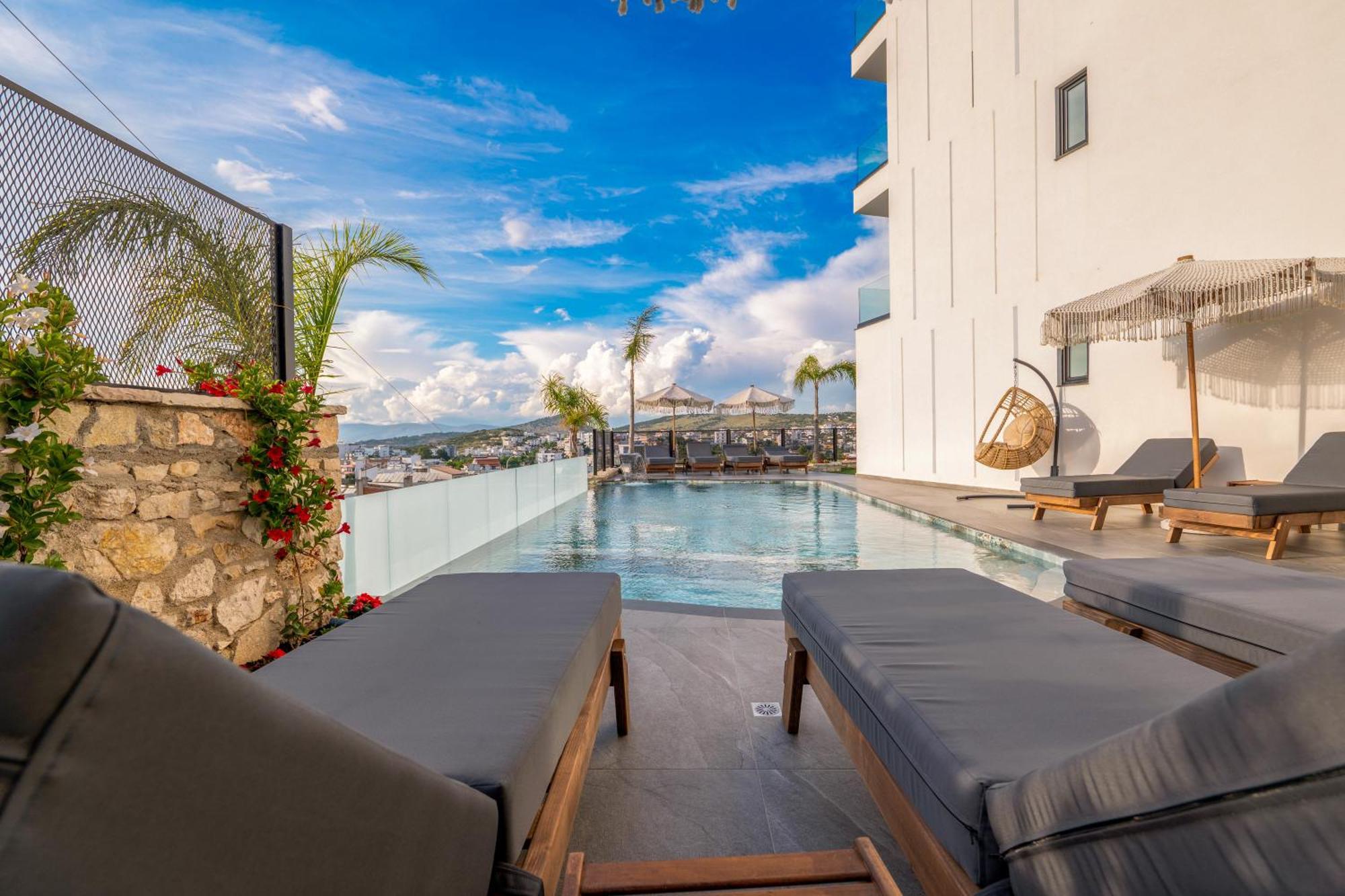 Ori Mare Hotel Ксамил Экстерьер фото