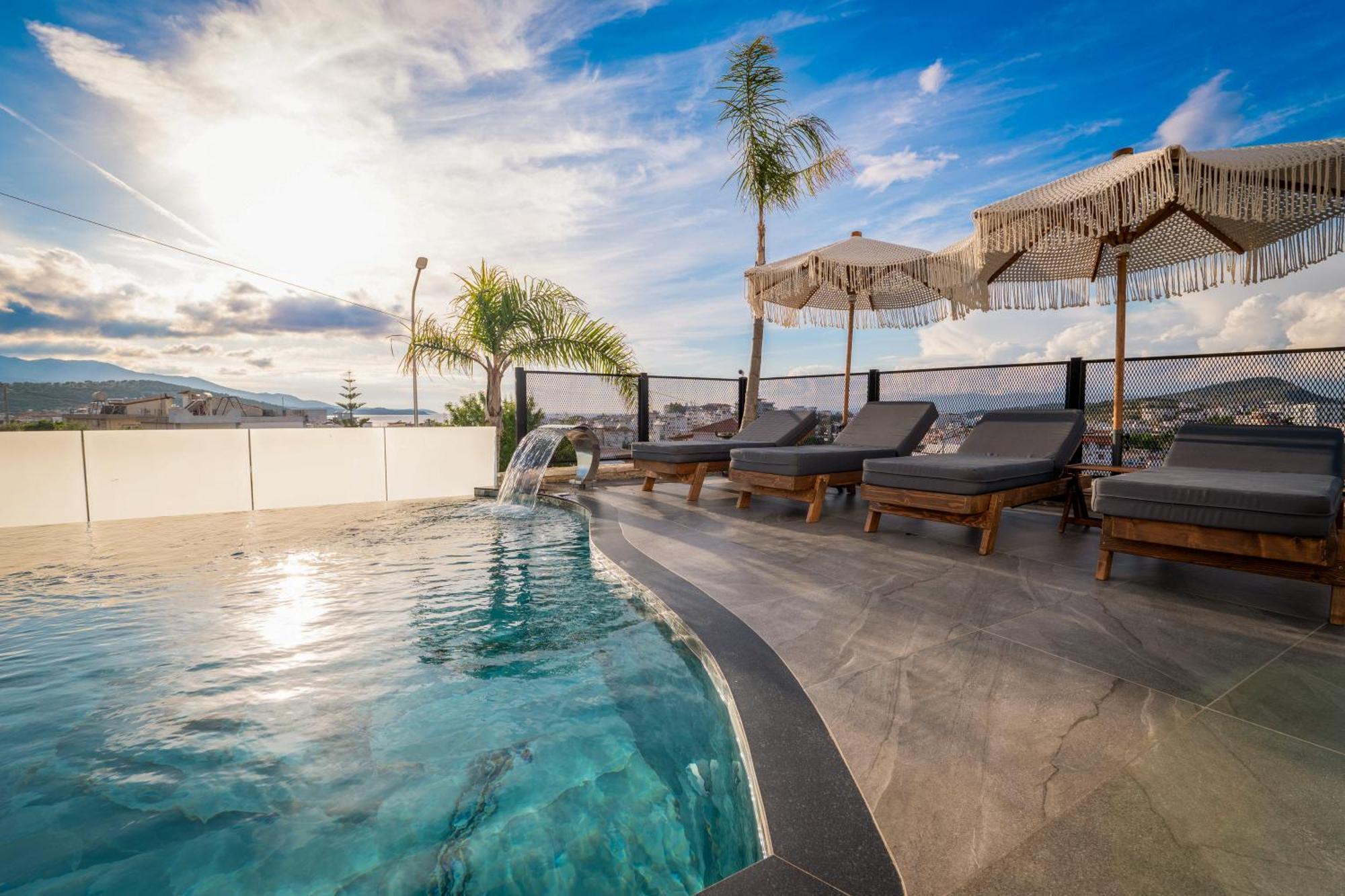 Ori Mare Hotel Ксамил Экстерьер фото