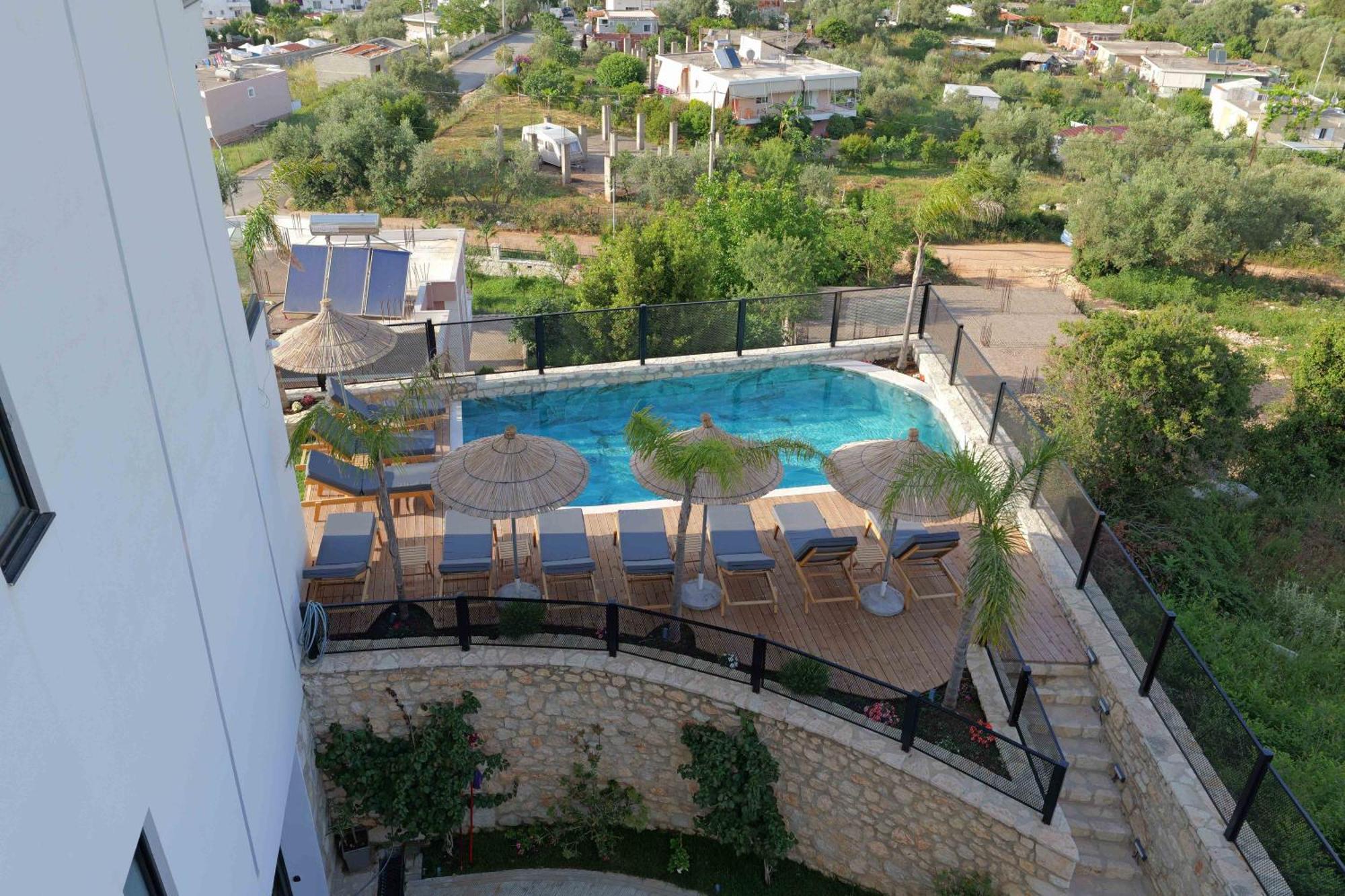 Ori Mare Hotel Ксамил Экстерьер фото